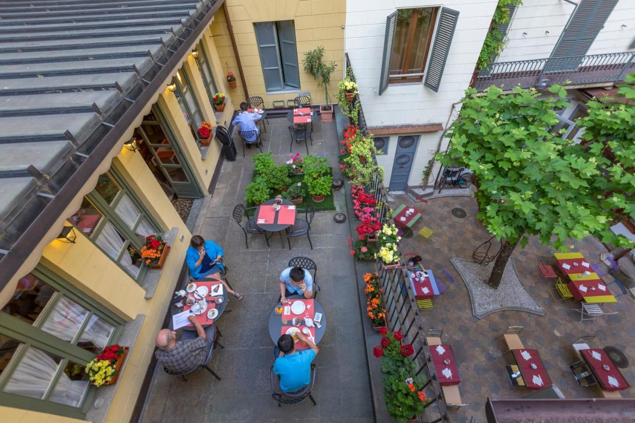 Hotel Roma E Rocca Cavour Turin